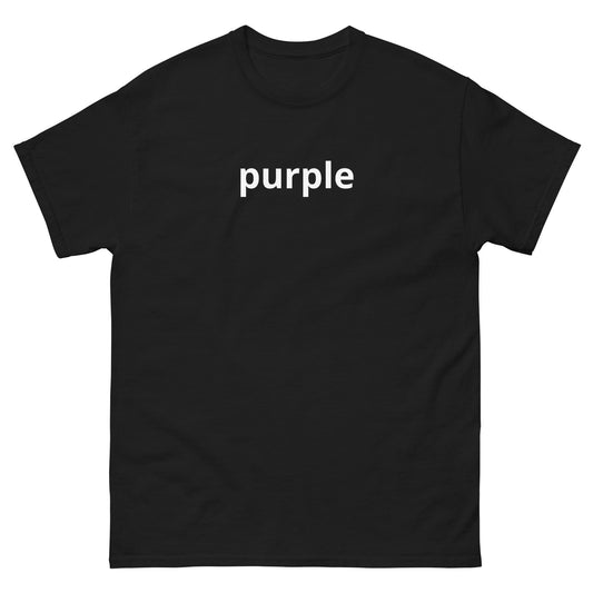 purple - Lit Shirts Only